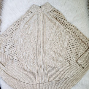 Maurices Sweater Cardigan Dolman Sleeves